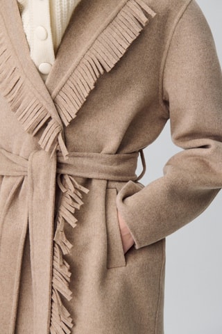 Wollen Jas - Beige