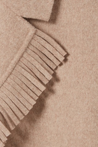 Wollen Jas - Beige