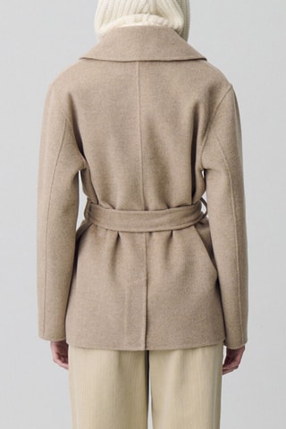 Wollen Jas - Beige