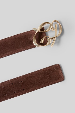 Kalfsnubuck Riem - Bruin