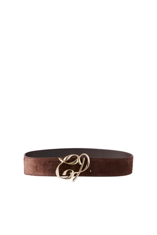 Kalfsnubuck Riem - Bruin