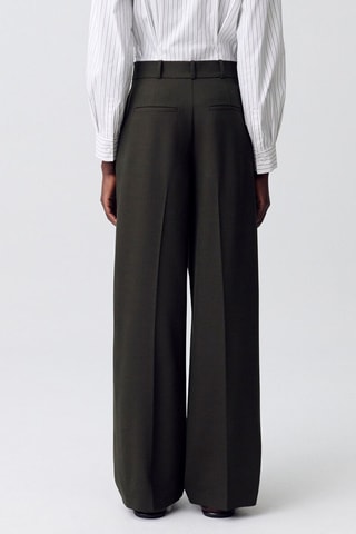 Wollen Broek - Kaki