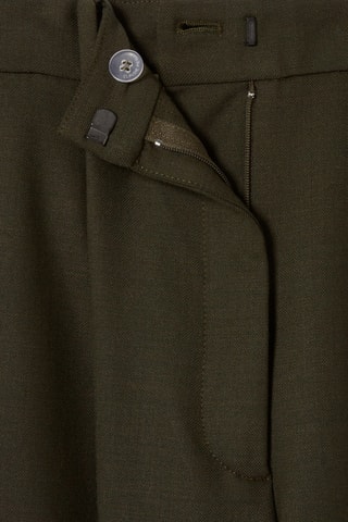 Wollen Broek - Kaki