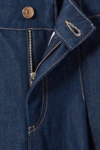 Wijde Jeans - Blauw