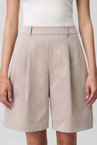 Rechte Short - Beige