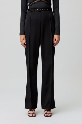 Rechte Broek - Zwart