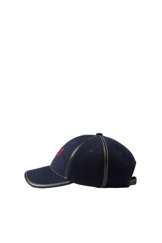 Wollen Pet - Marineblauw
