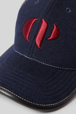 Wollen Pet - Marineblauw