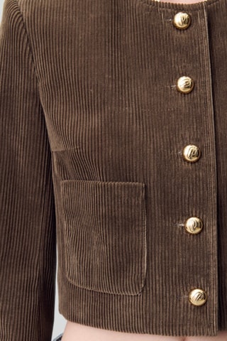 Velours Jasje - Taupe
