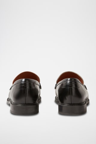 Mocassini in pelle - Marrone scuro