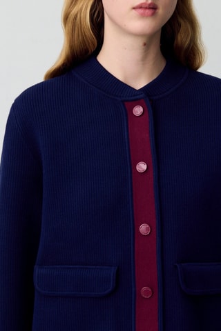 Vest - Donkerblauw