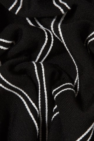 Trui-jurk - Zwart