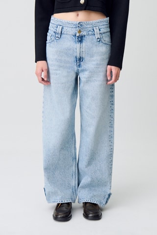 Rechte Jeans - Blauw