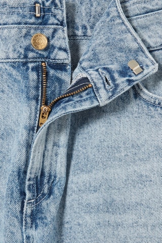 Rechte Jeans - Blauw