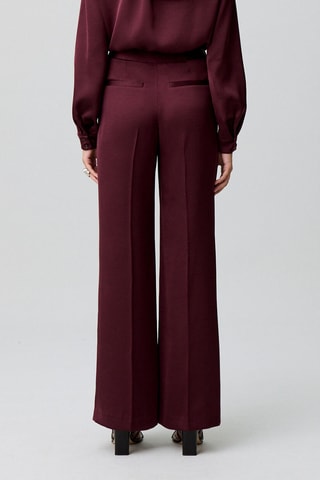 Broek - Bordeauxrood