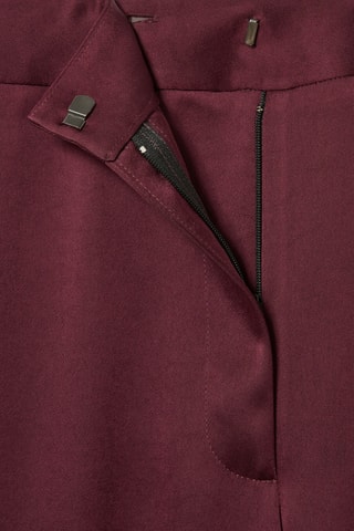 Broek - Bordeauxrood