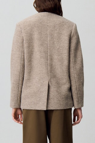 Wollen Jasje - Beige