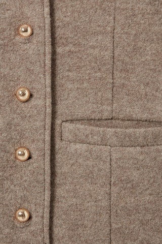 Wollen Jasje - Beige