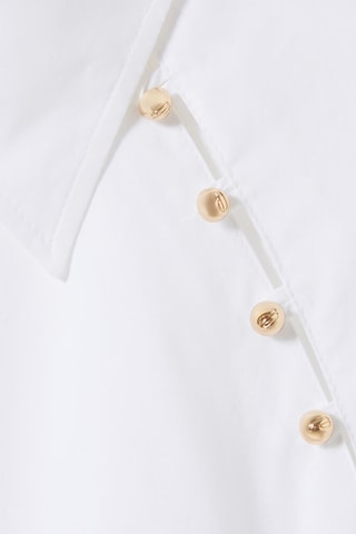 Biologisch Katoenen Blouse - Wit