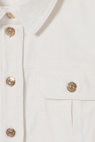 Velours Blouse - Ecru