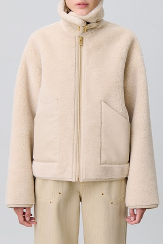 Wollen Jas - Beige