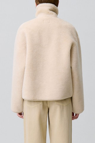 Wollen Jas - Beige