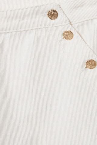 Velours Broek - Ecru