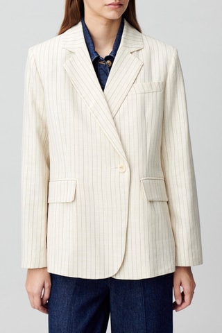 Blazer Regular - Ecru