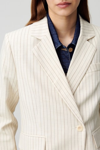 Blazer Regular - Ecru