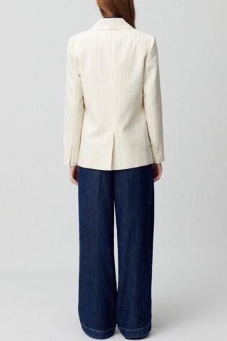 Blazer Regular - Ecru