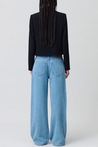 Jeans Wide Legs - Lichtblauw