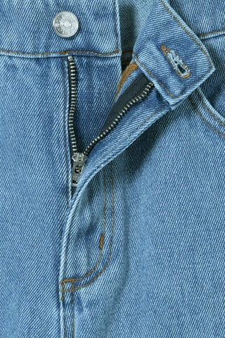 Jeans Wide Legs - Lichtblauw