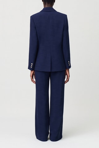 Veste regular - Bleu marine