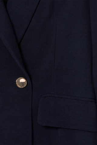Veste regular - Bleu marine