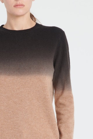 Pull ajusté en cachemire Zaya 9 - Camel