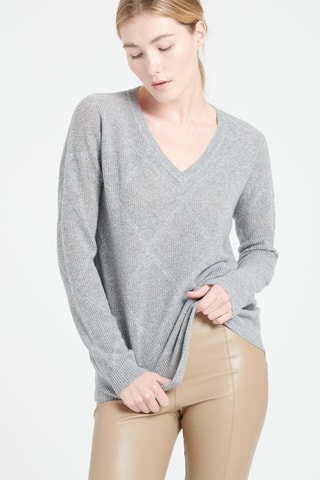 Pull ample en cachemire Lilly 31 - Gris