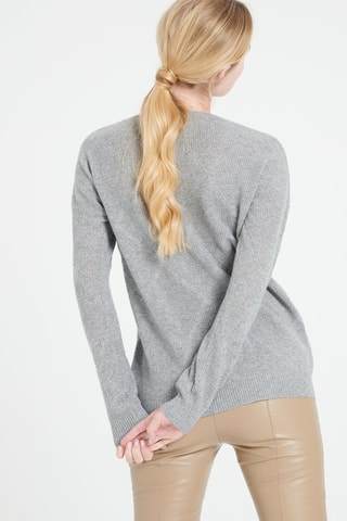 Pull ample en cachemire Lilly 31 - Gris