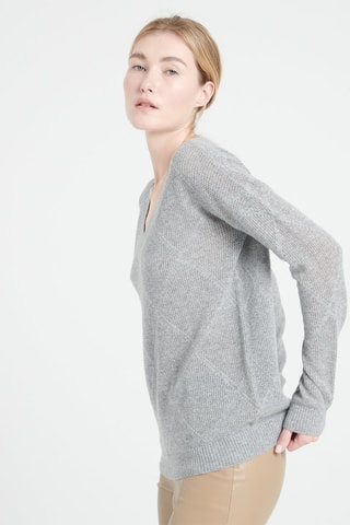 Pull ample en cachemire Lilly 31 - Gris