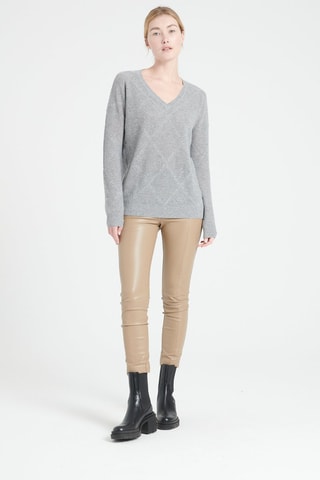 Pull ample en cachemire Lilly 31 - Gris