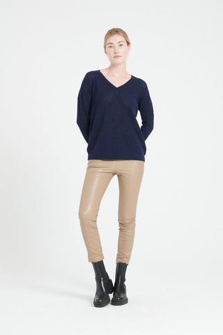 Pull ample en cachemire Lilly 31 - Bleu