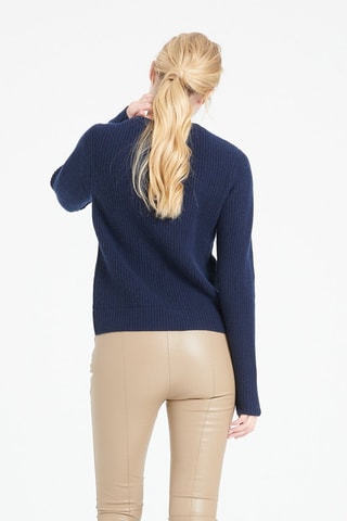 Pull ample en cachemire Lilly 32 - Bleu