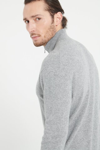 Pull ample en cachemire Luke 4 - Gris