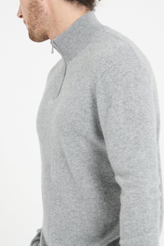 Pull ample en cachemire Luke 4 - Gris