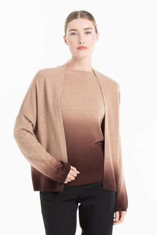 Gilet slim en cachemire Nami 12 - Camel