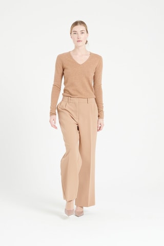 Pull ajusté en cachemire Lilly 2 Lilly 2A - Camel