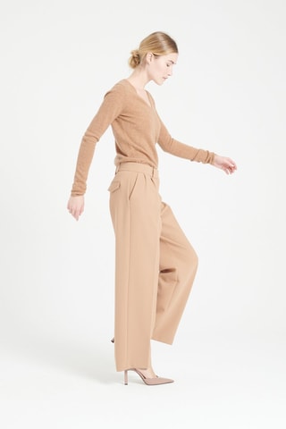 Pull ajusté en cachemire Lilly 2 Lilly 2A - Camel
