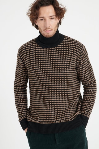 Pull ample en cachemire Zach 3 - Noir