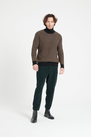 Pull ample en cachemire Zach 3 - Noir