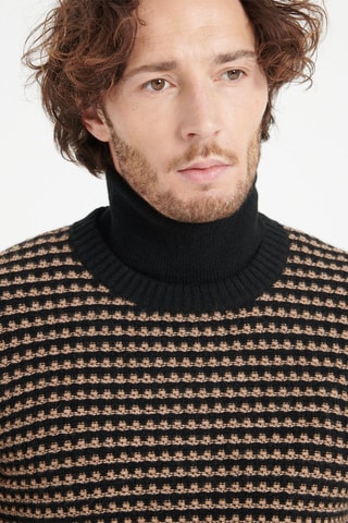 Pull ample en cachemire Zach 3 - Noir