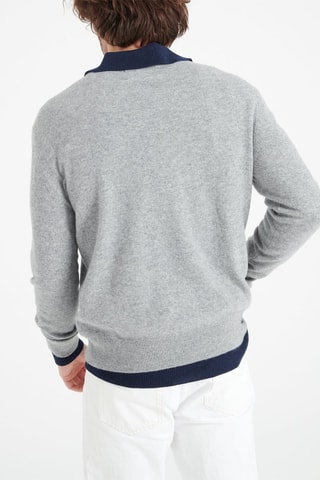 Pull ample en cachemire Luke 1 Luke 1 - Gris